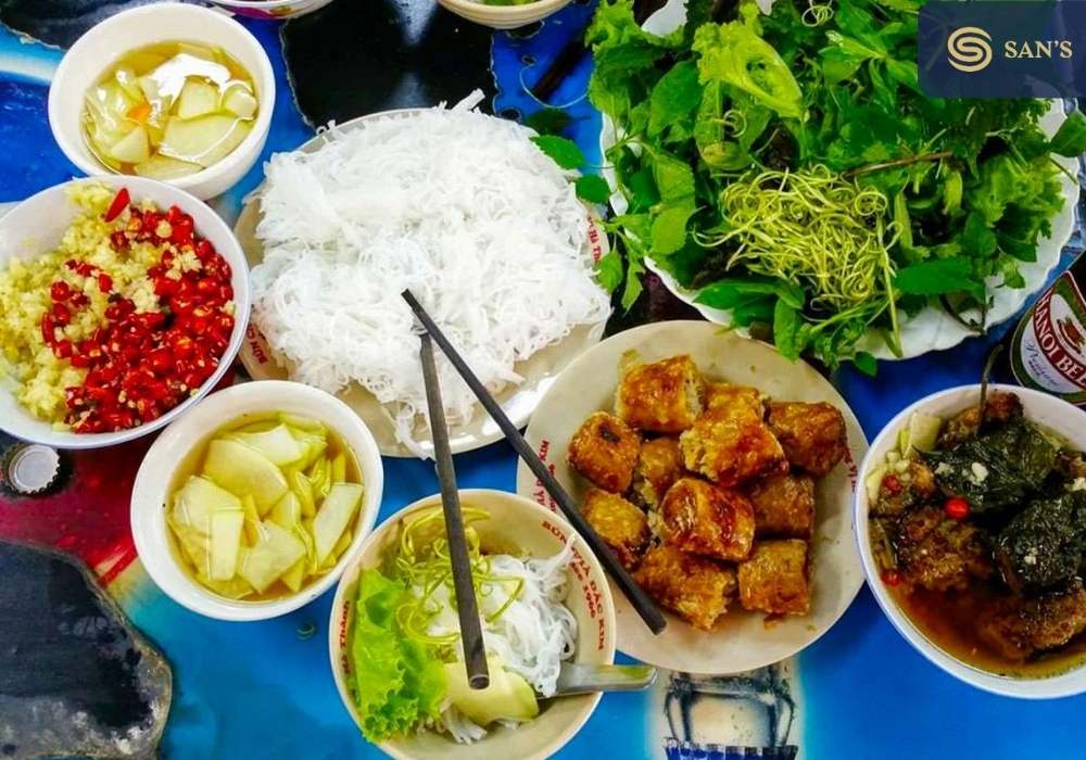 Best Bun cha in Hanoi