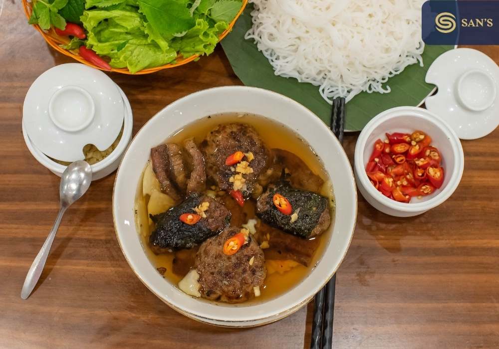 Best Bun cha in Hanoi