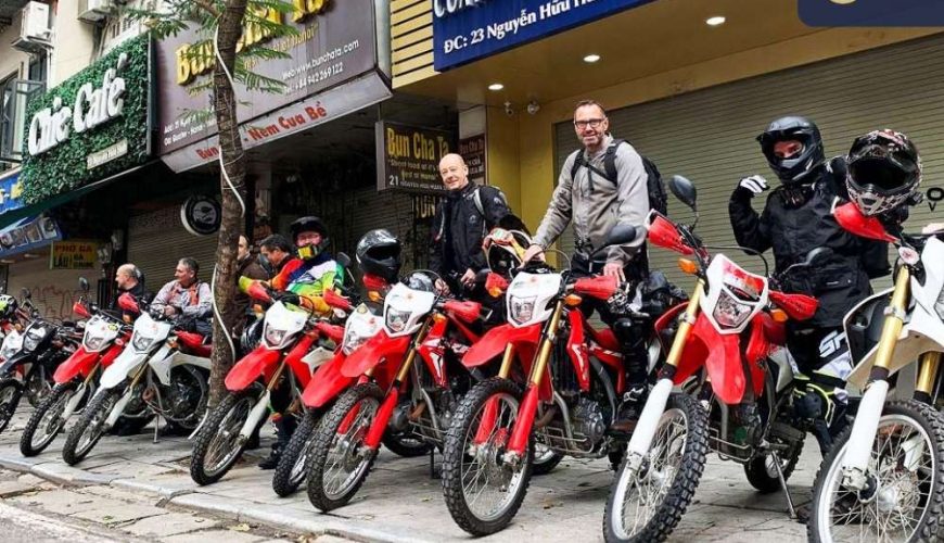 Motorbike Rental Hanoi